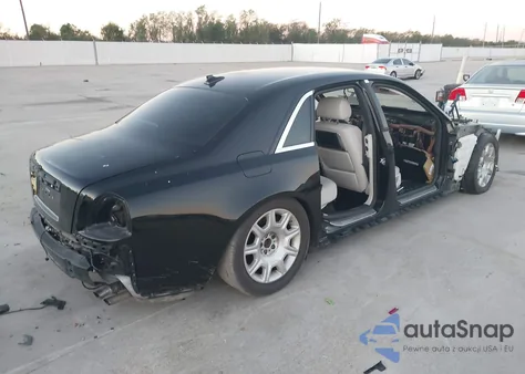 2010 Rolls-Royce Ghost z USA, uszkodzony, nr VIN SCA664S57AUX48772